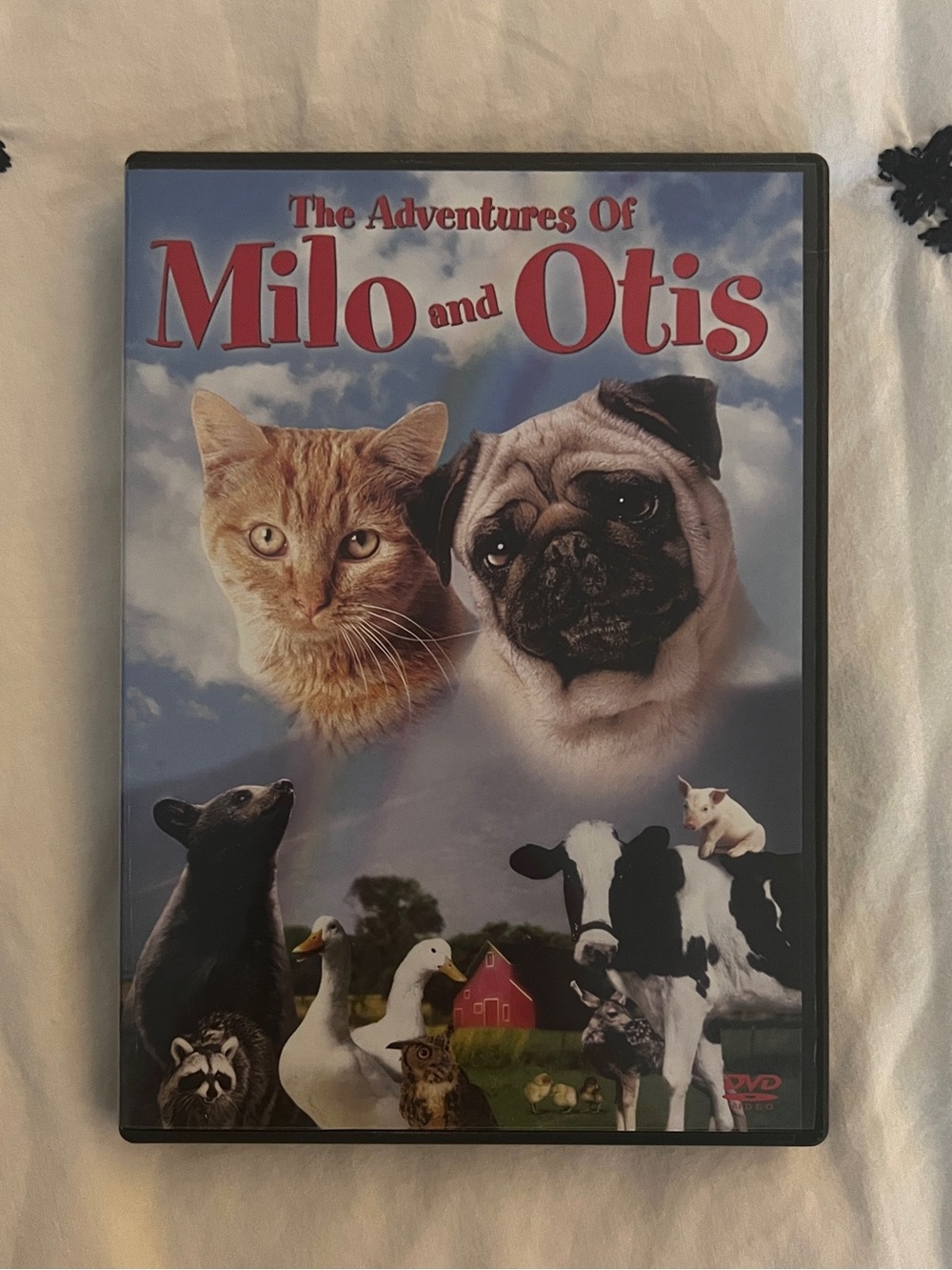 The Adventures of Milo and Otis (1986) DVD